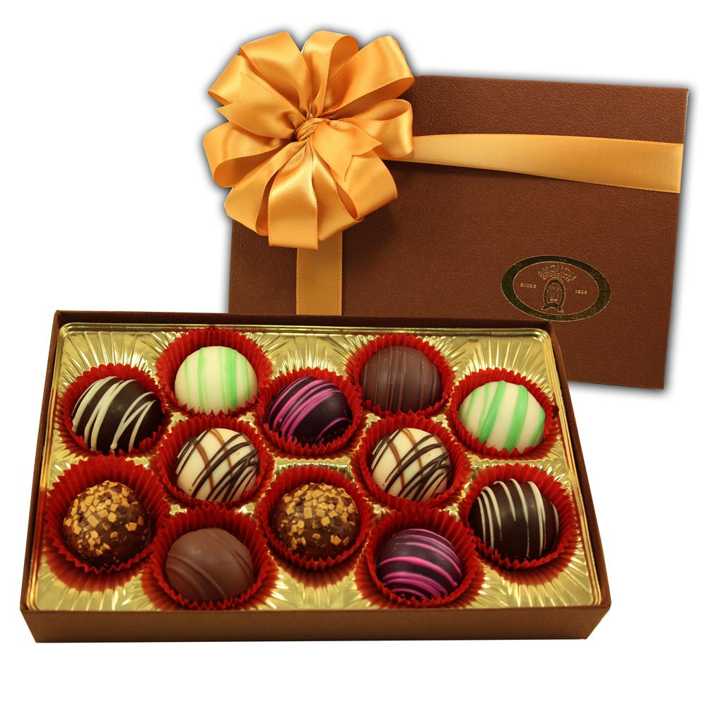 "Truffle" Collection- Holiday Decoration (12 Pieces)