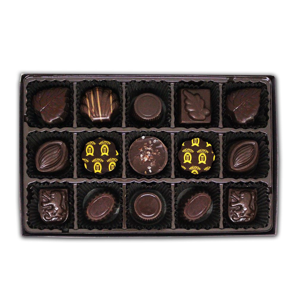Dark Chocolate Collection- 15 Pieces