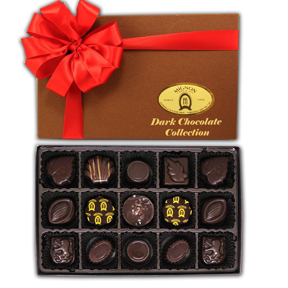 Dark Chocolate Collection- 15 Pieces