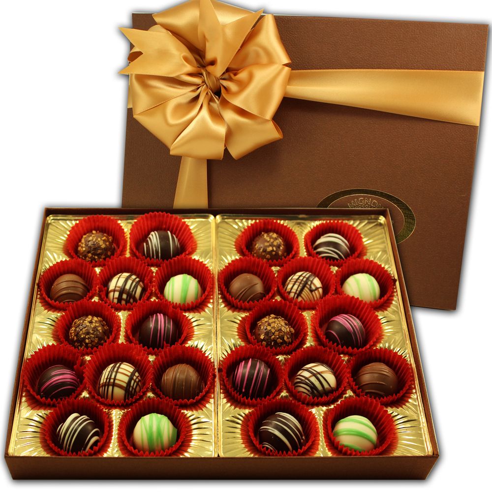"Truffle" Collection- Holiday Decoration (24 Pieces)