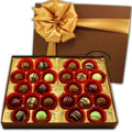 "Truffle" Collection- Holiday Decoration (24 Pieces)