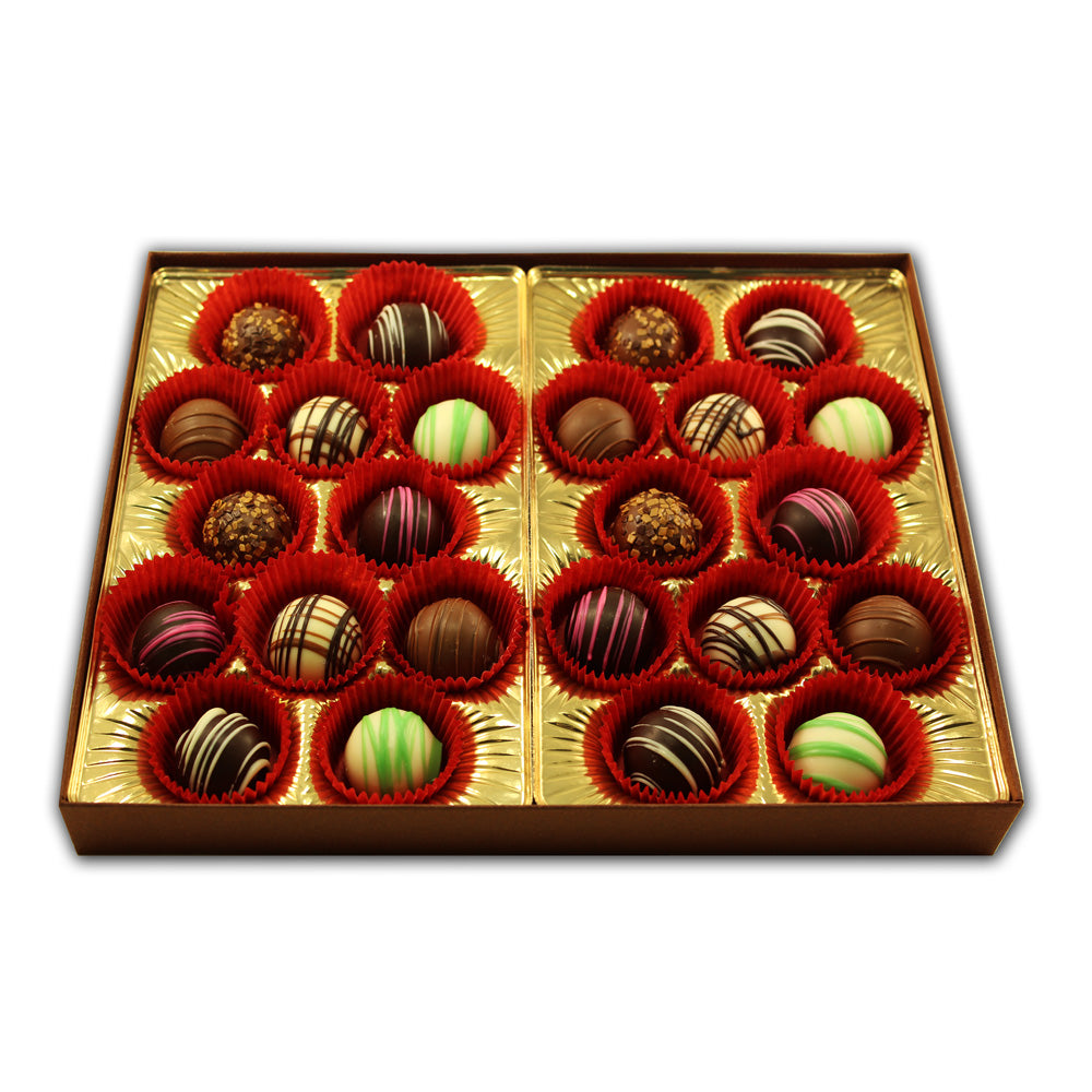 Truffle Collection- 24 Pieces