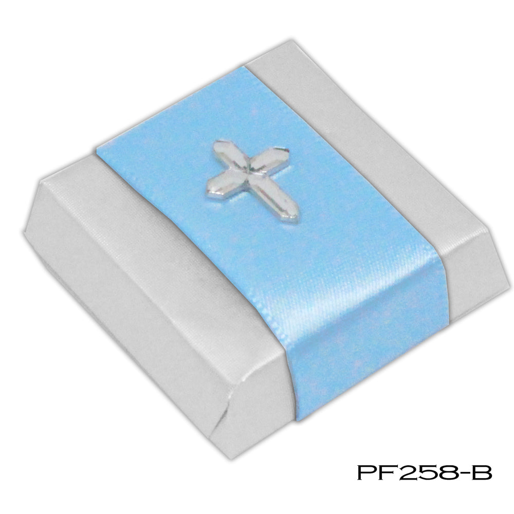 Crystal Cross Favor PF358 -------- (Customize the Ribbon color)