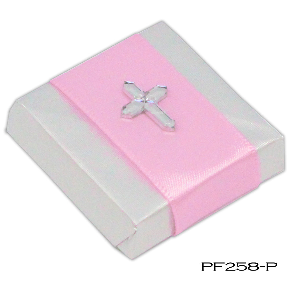 Crystal Cross Favor PF358 -------- (Customize the Ribbon color)