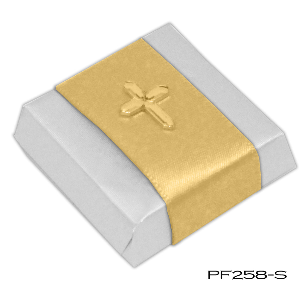 Crystal Cross Favor PF358 -------- (Customize the Ribbon color)