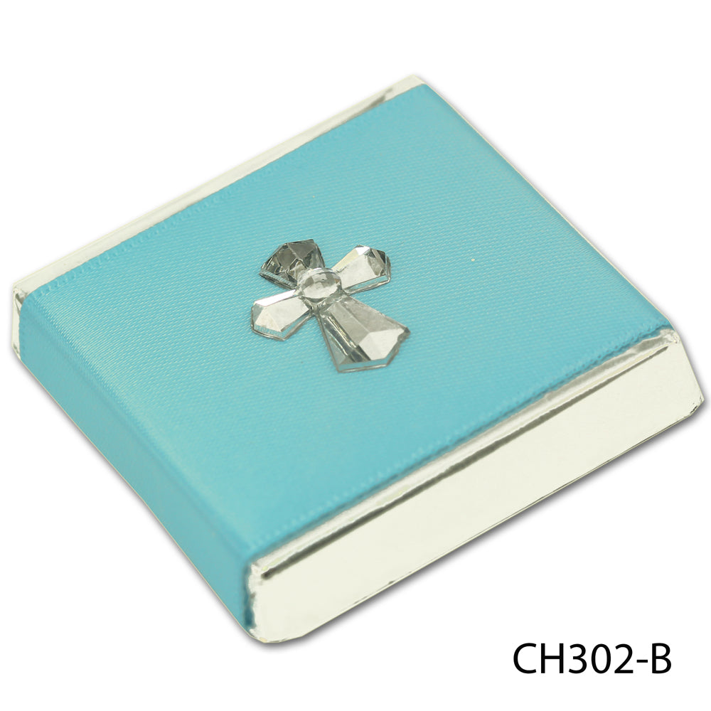 Clear Cross Favor CH302 ---------- (Customize the Ribbon color)