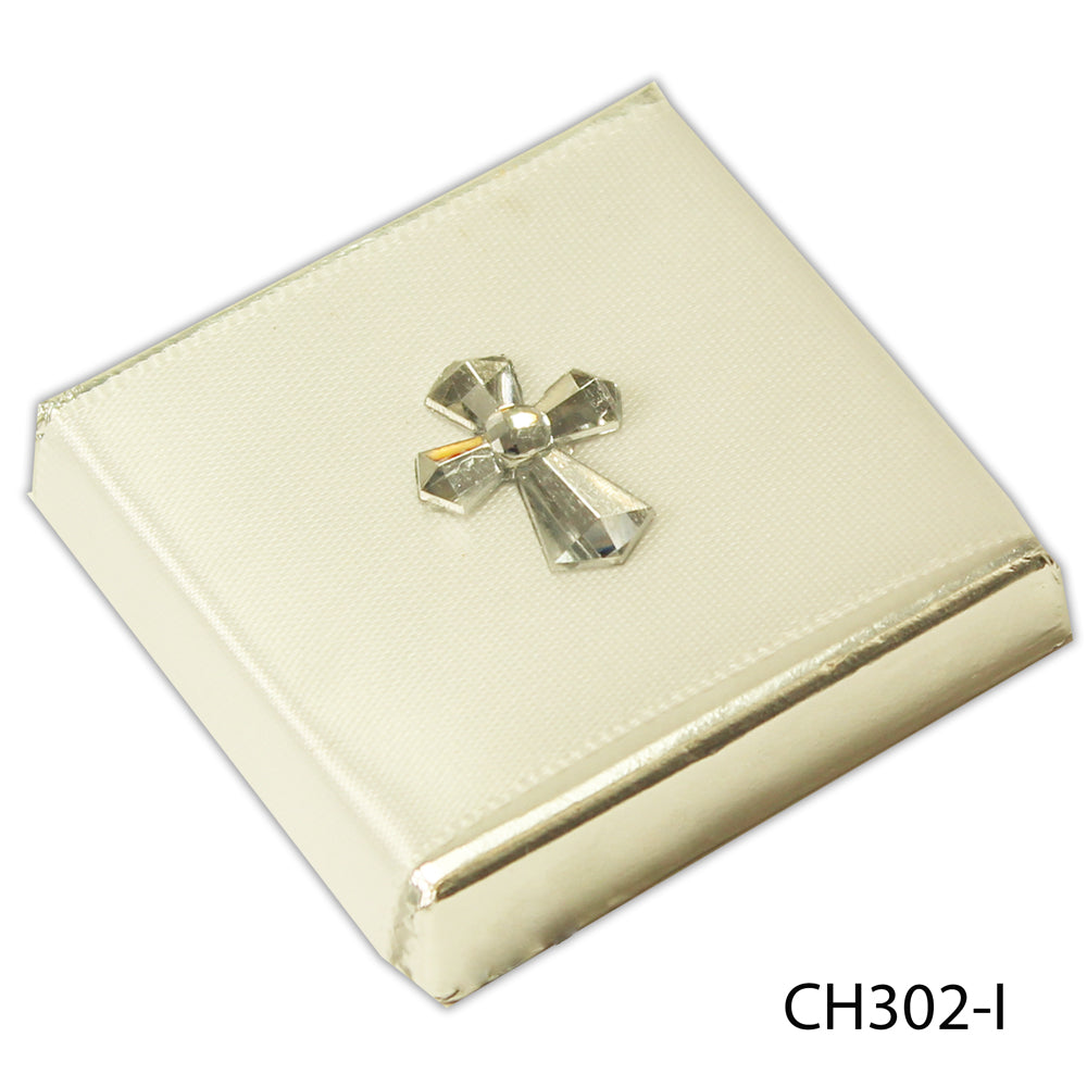 Clear Cross Favor CH302 ---------- (Customize the Ribbon color)