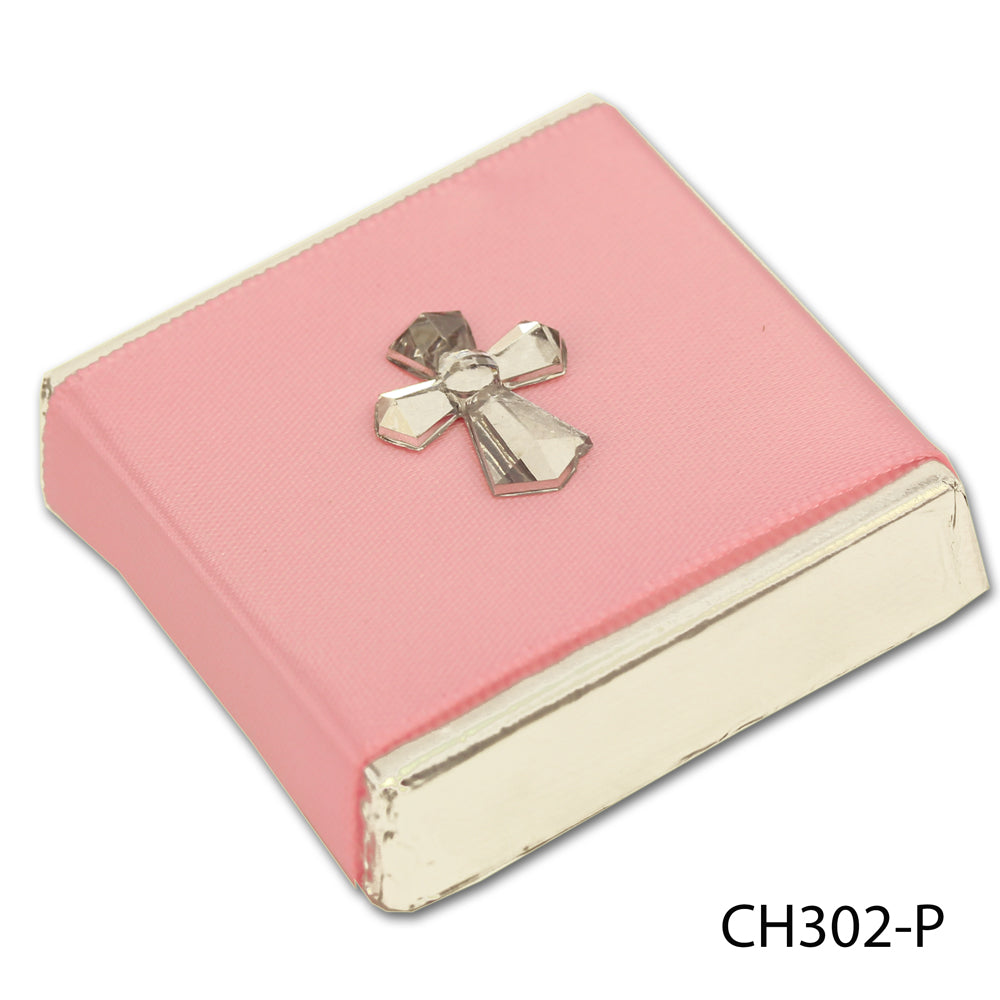 Clear Cross Favor CH302 ---------- (Customize the Ribbon color)