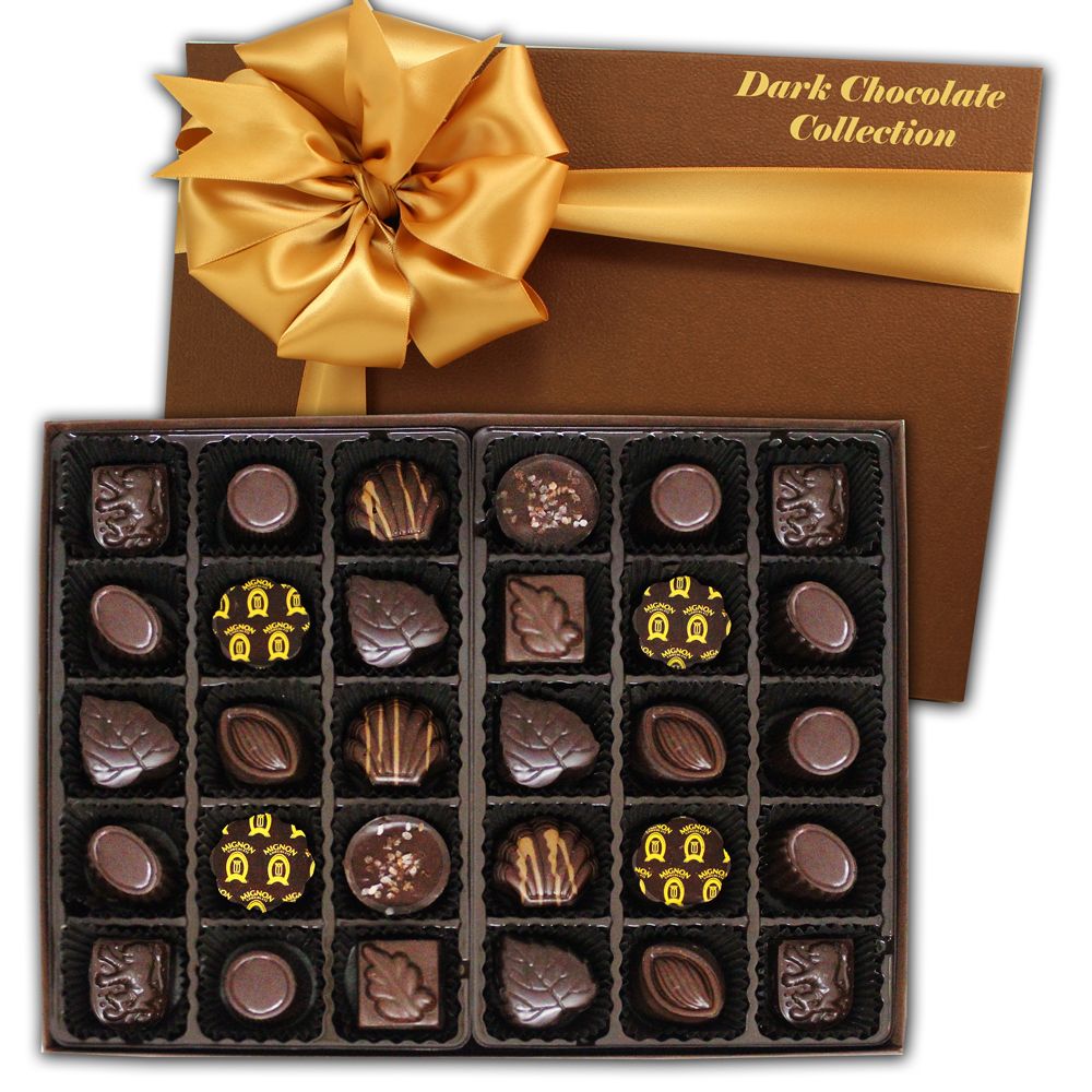 Dark Chocolate Collection- 30 Pieces