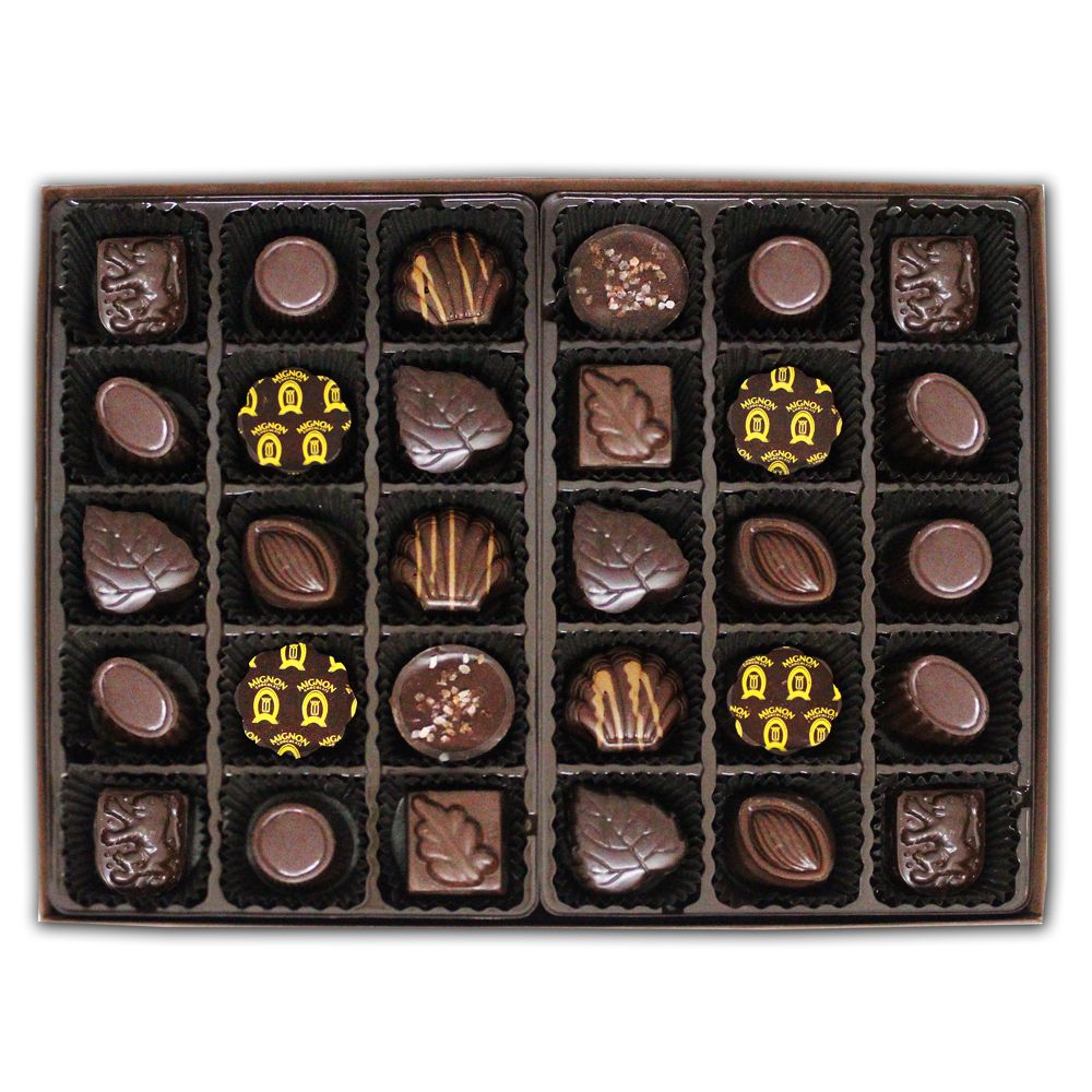 Dark Chocolate Collection- 30 Pieces