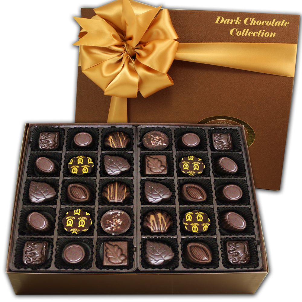 Dark Chocolate Collection- 60 Pieces
