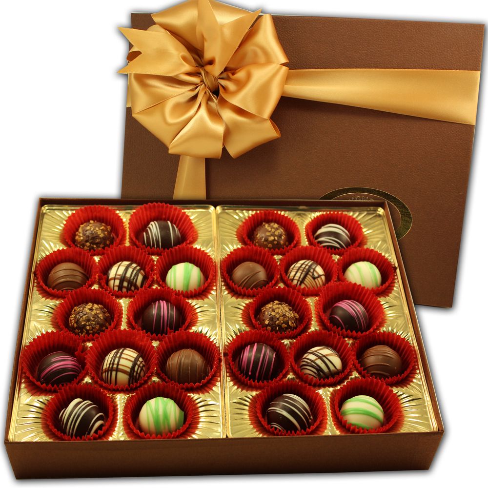 Truffle Collection- 48 Pieces