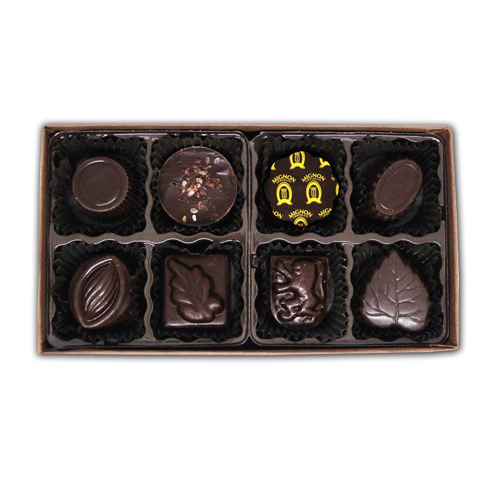 Dark Chocolate Collection- 8 Pieces