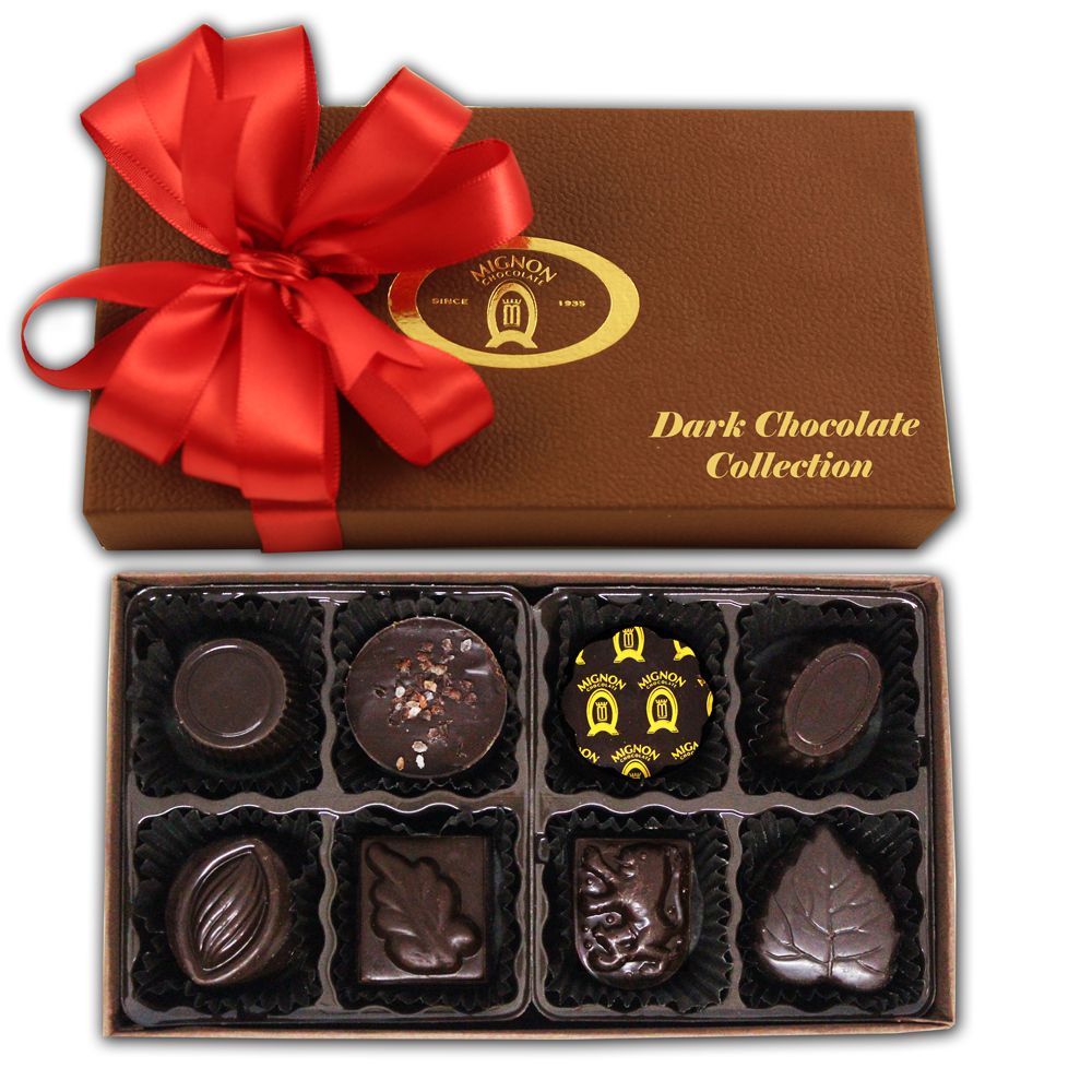 Dark Chocolate Collection- 8 Pieces