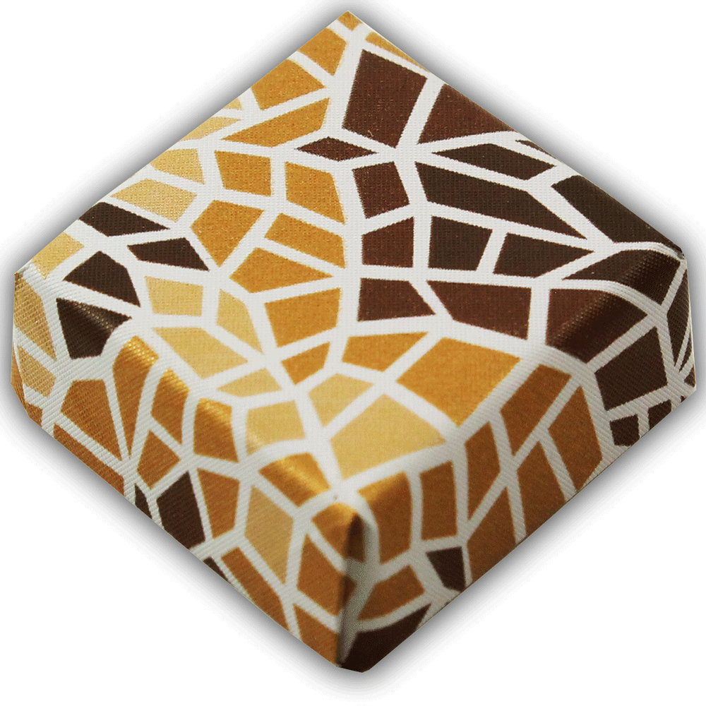 Diamond Foil Wrapped