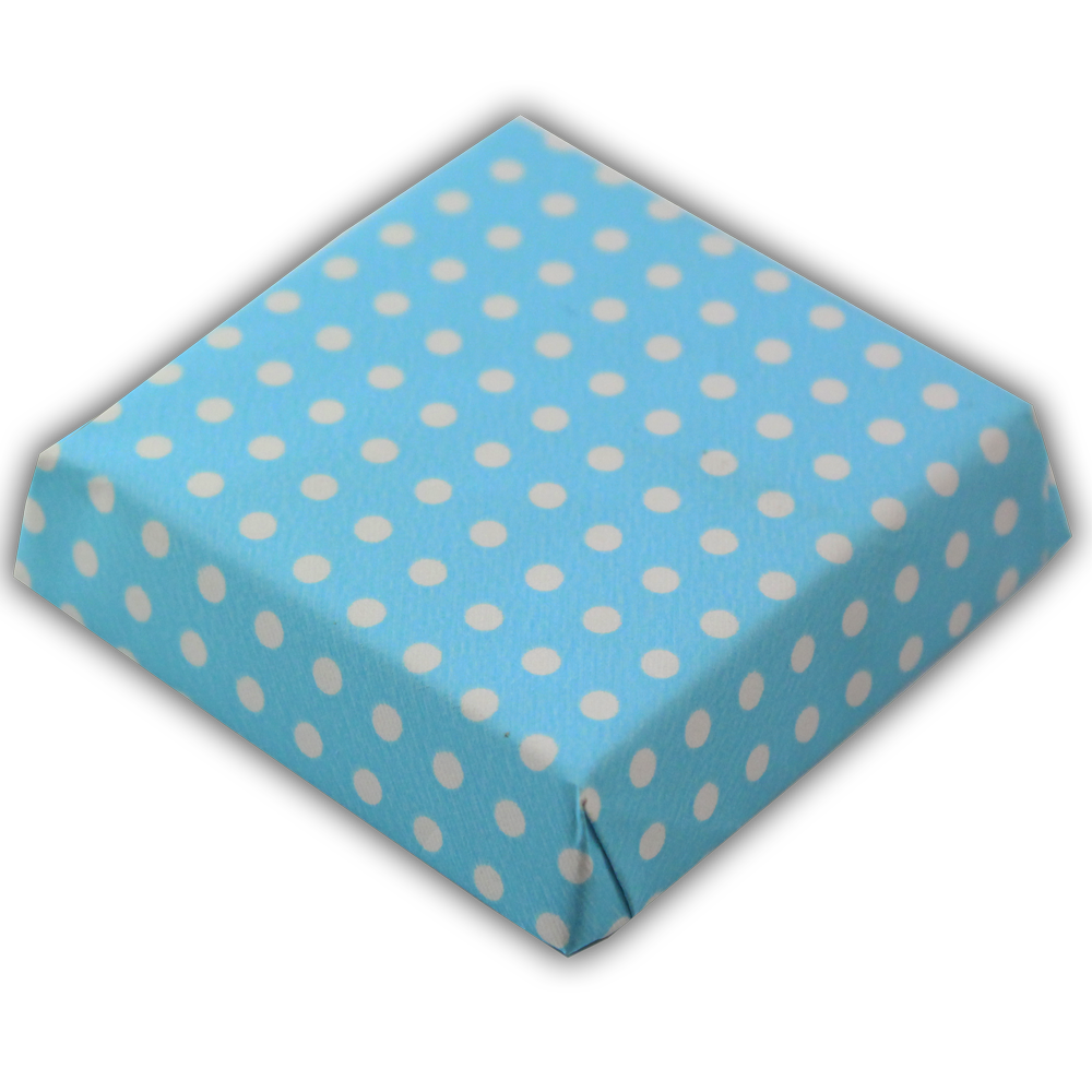Square Foil Wrapped