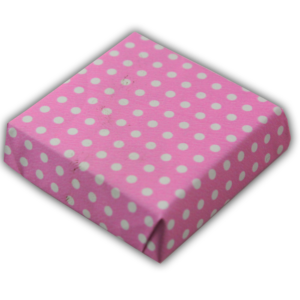 Square Foil Wrapped