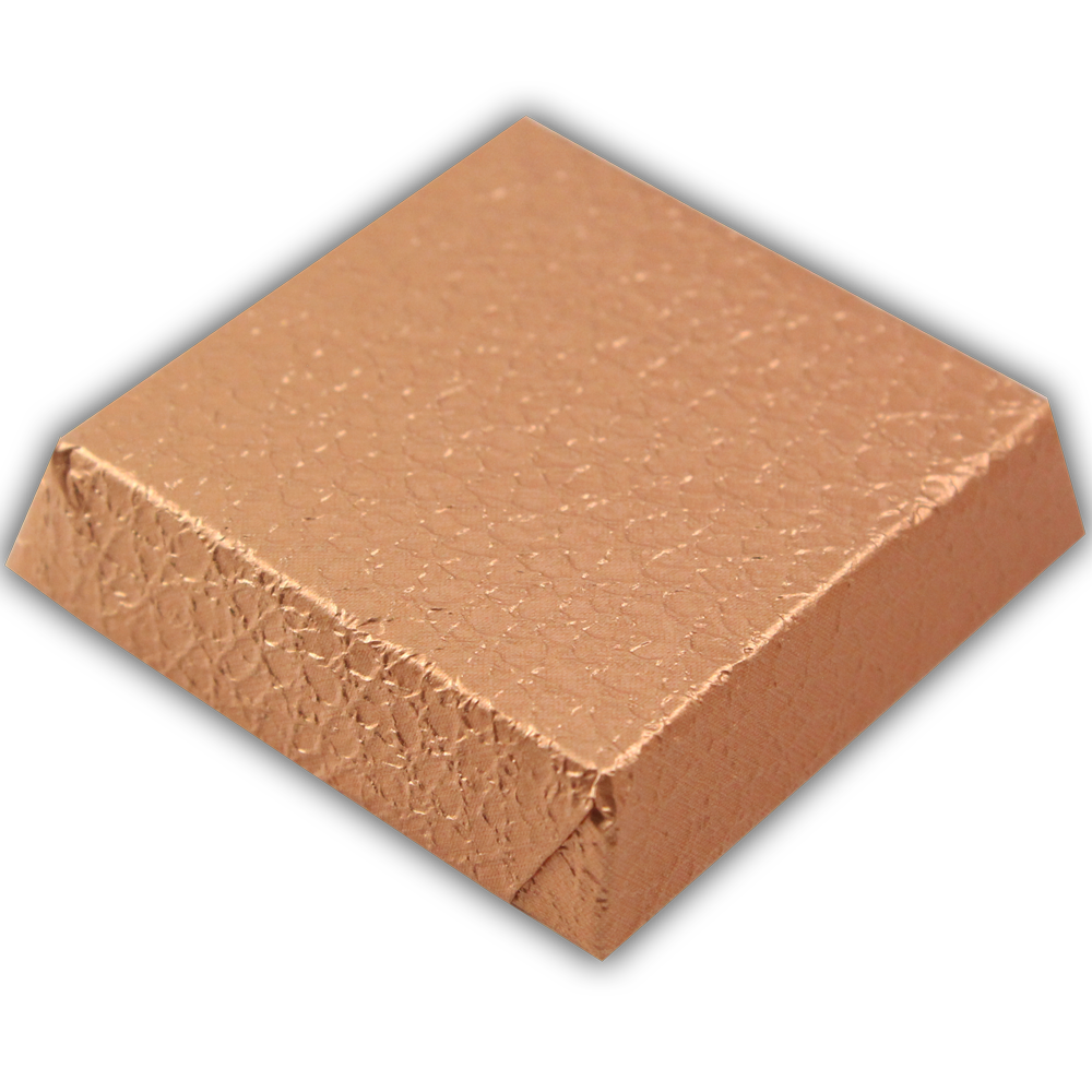 Square Foil Wrapped