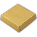 Petite Square Foil Wrapped