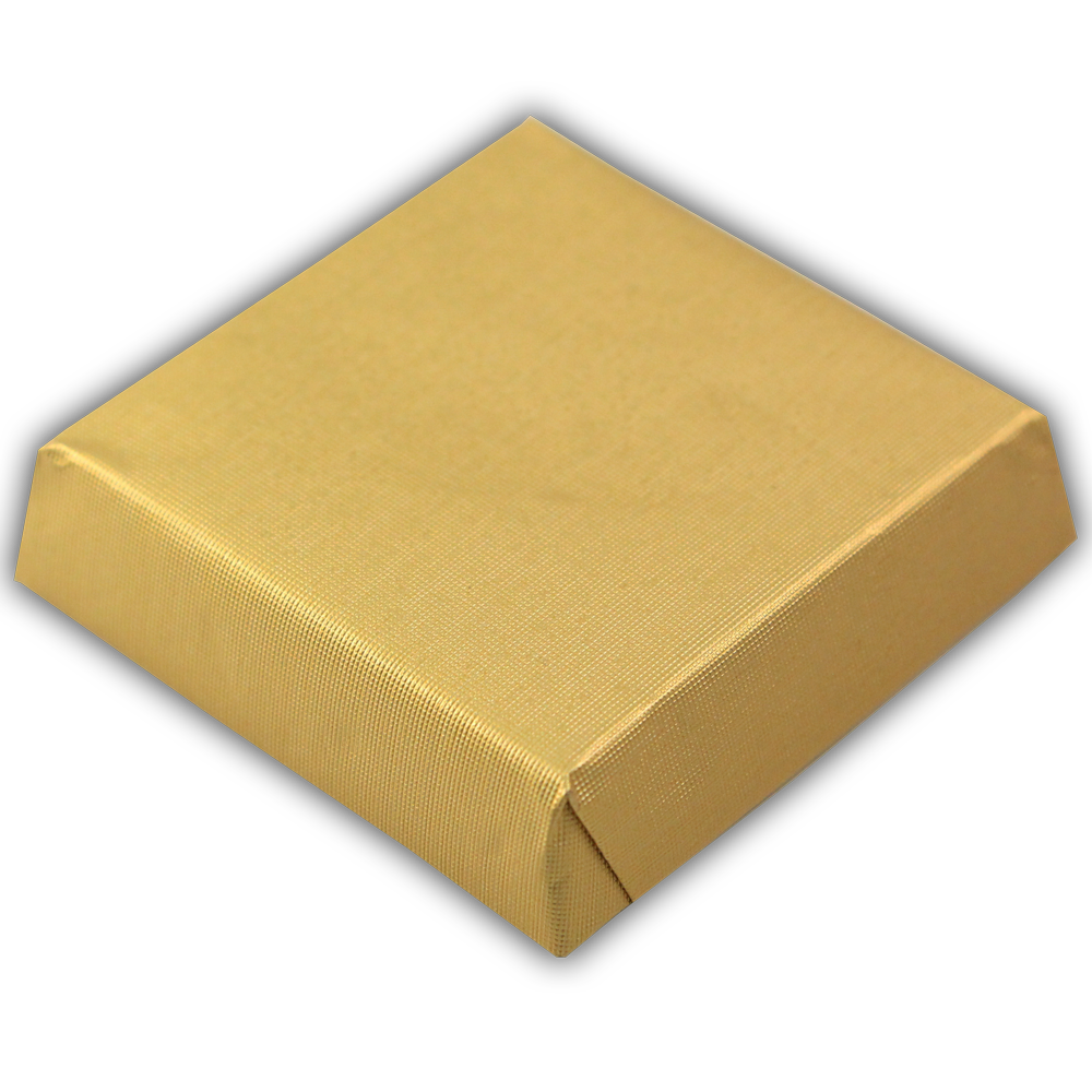 Petite Square Foil Wrapped