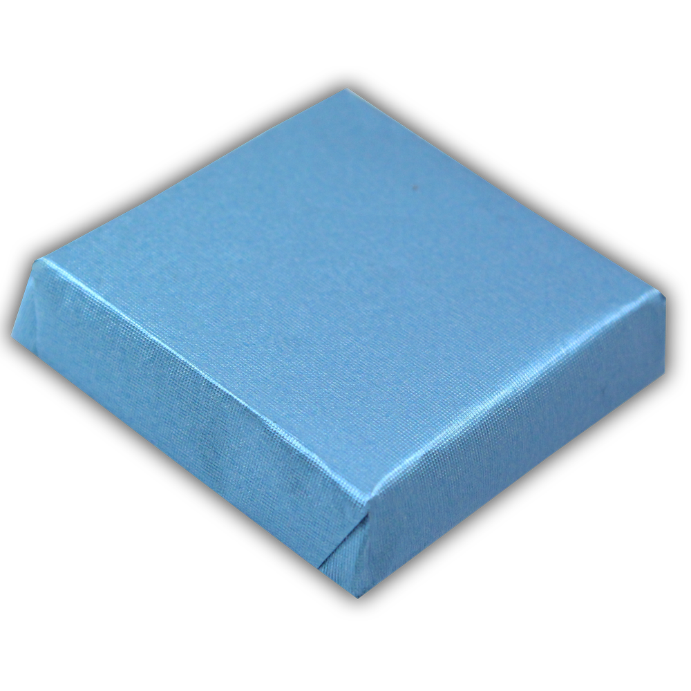 Petite Square Foil Wrapped