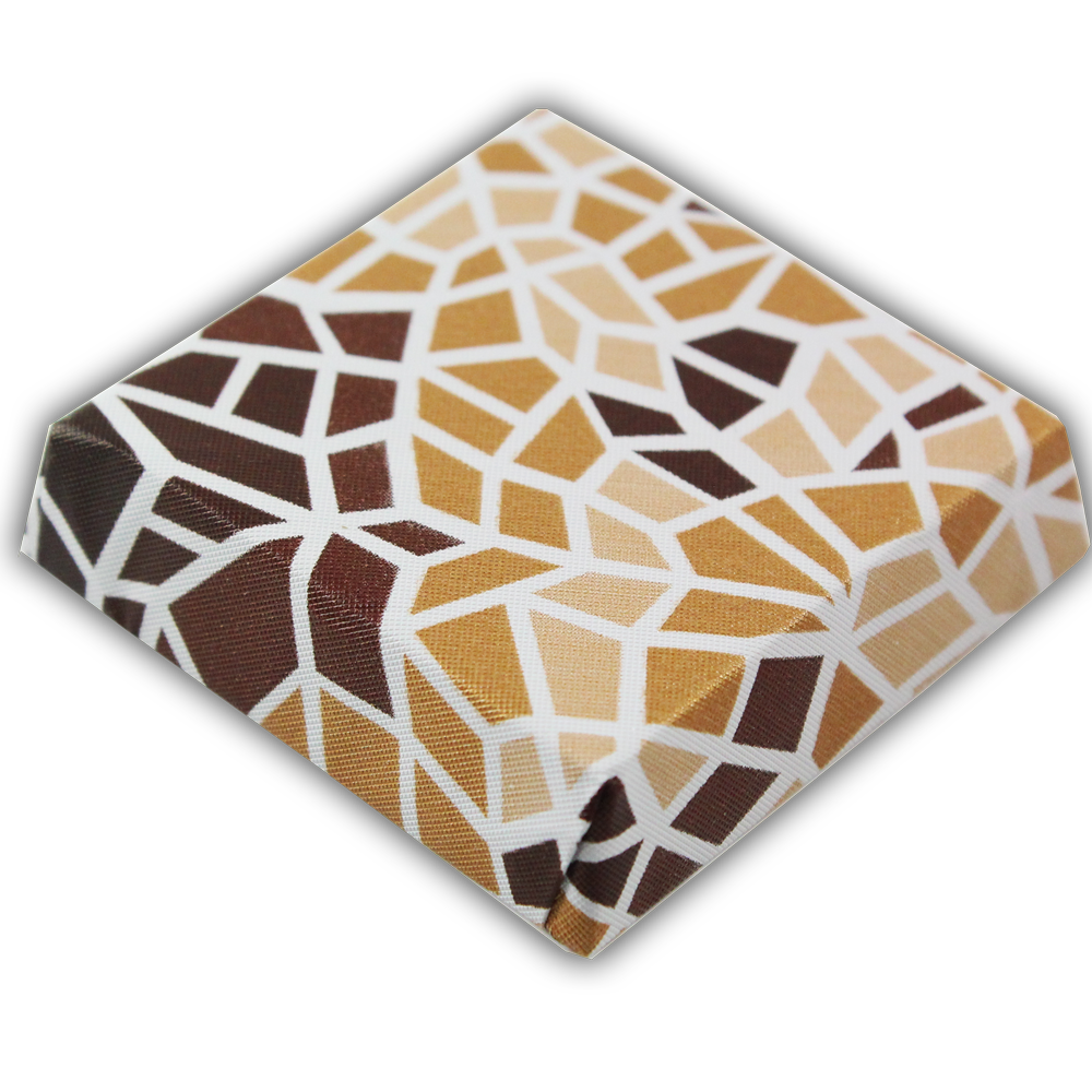 Petite Square Foil Wrapped