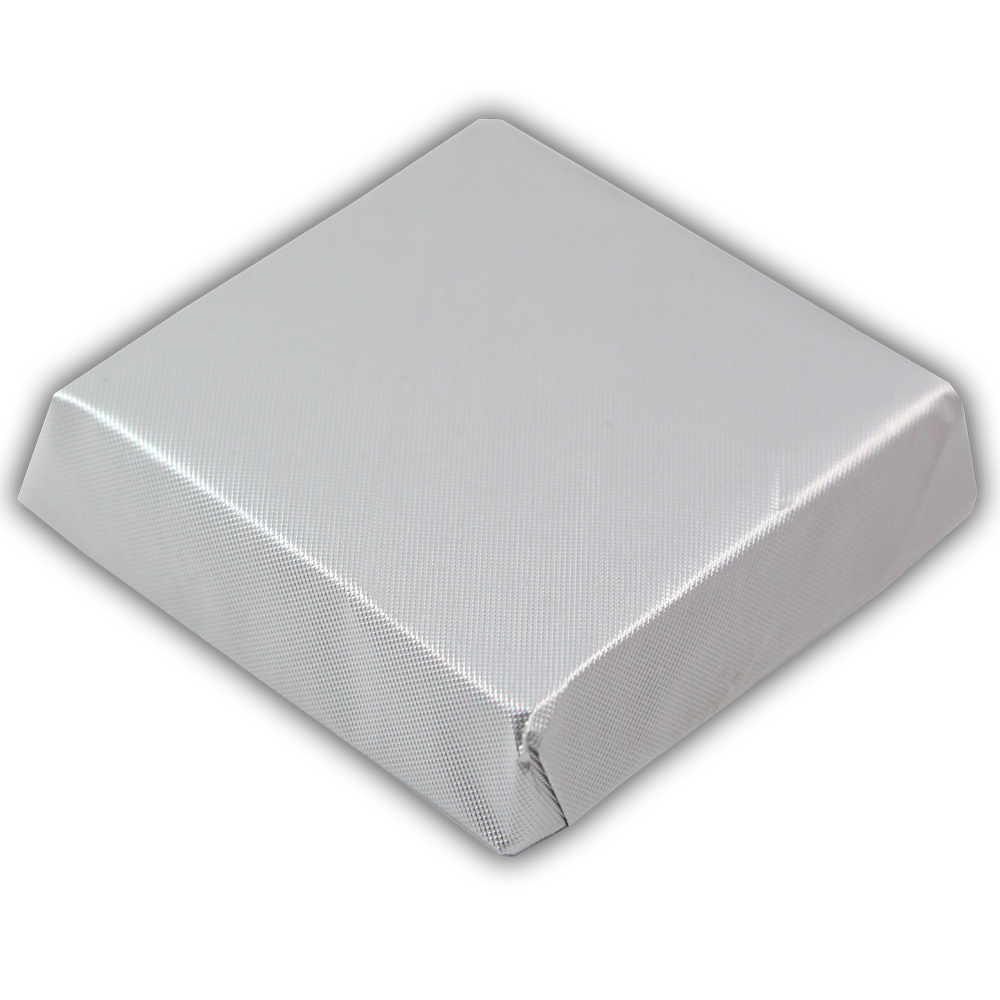 Petite Square Foil Wrapped