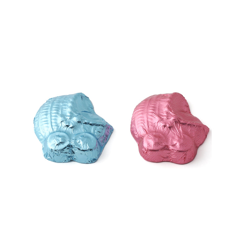 Baby Carriage Foil Wrapped