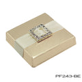 Sparkly Square Small Buckle PF243 --------(Customize the foil color)