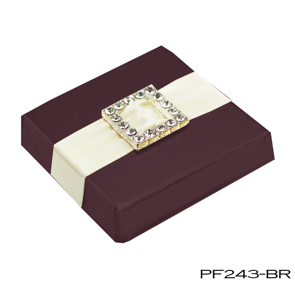 Sparkly Square Small Buckle PF243 --------(Customize the foil color)