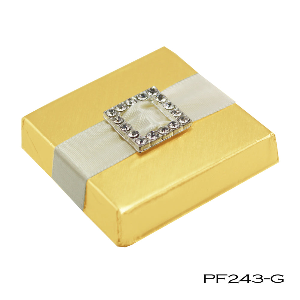 Sparkly Square Small Buckle PF243 --------(Customize the foil color)