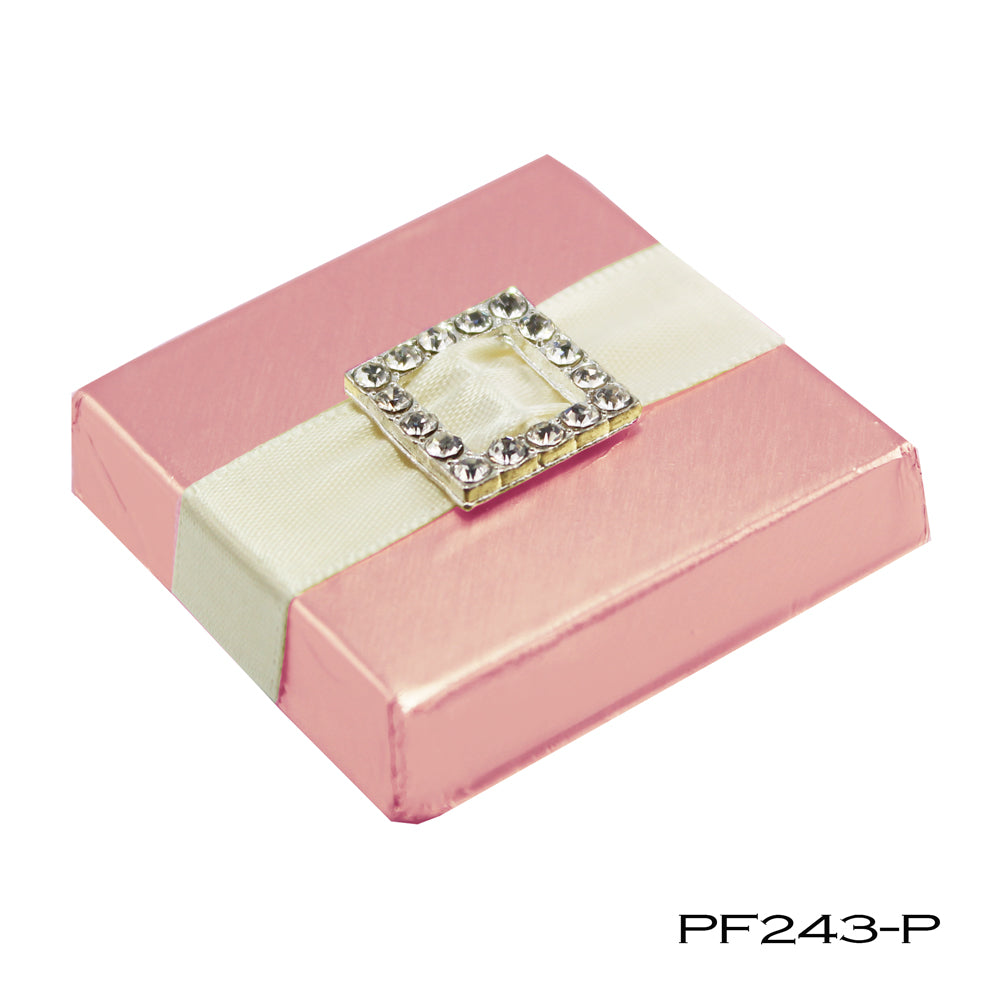 Sparkly Square Small Buckle PF243 --------(Customize the foil color)