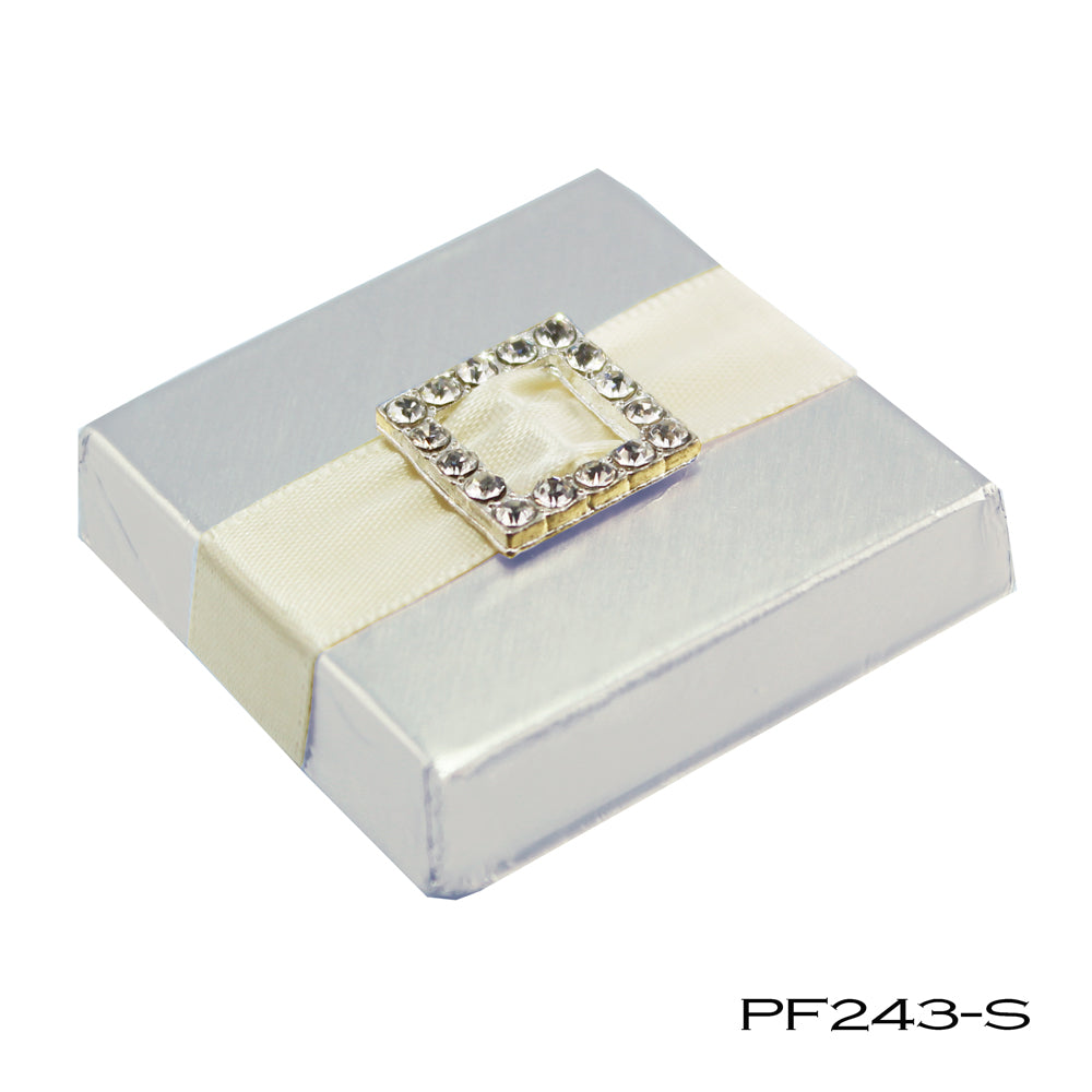 Sparkly Square Small Buckle PF243 --------(Customize the foil color)