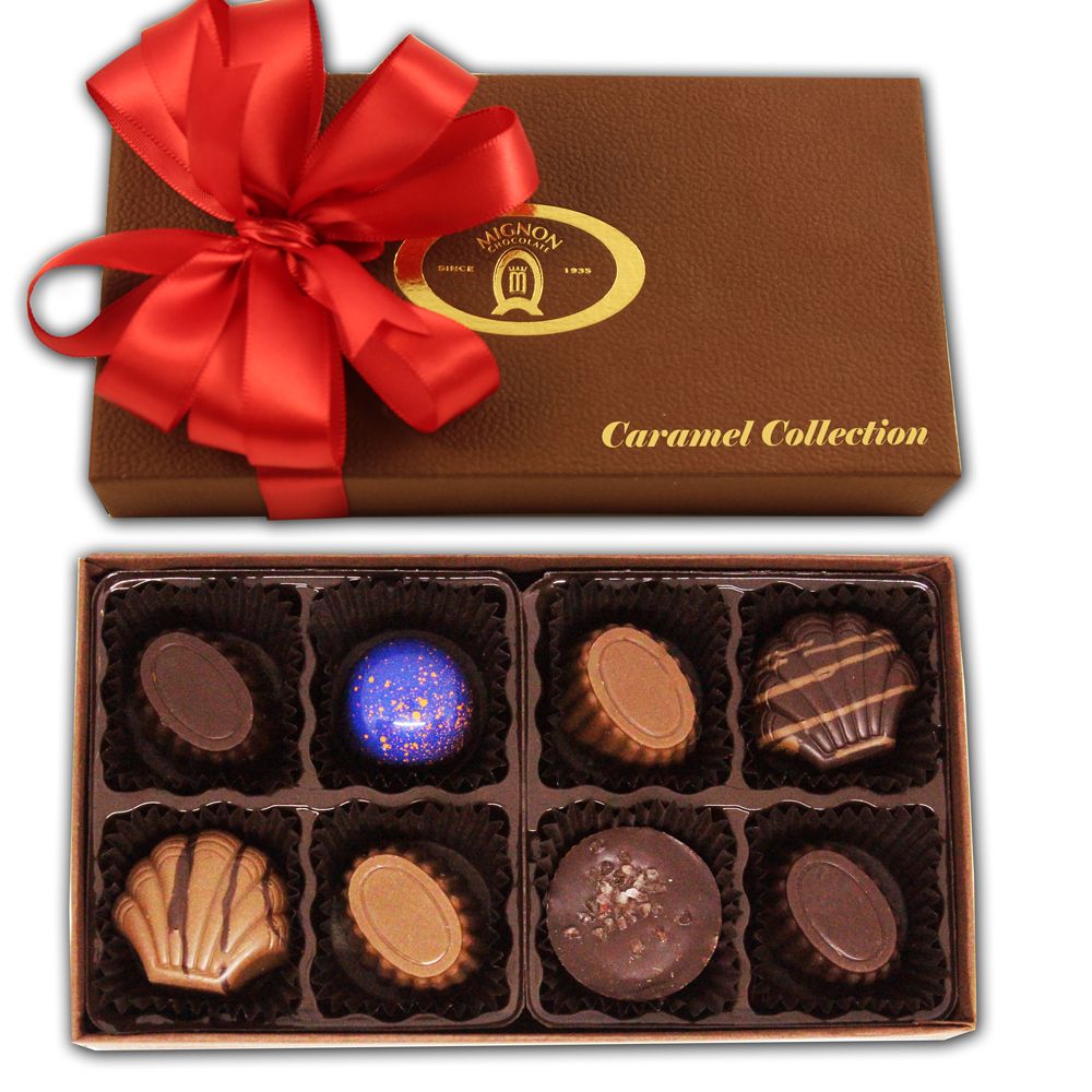 Caramel Collection - 8 Pieces