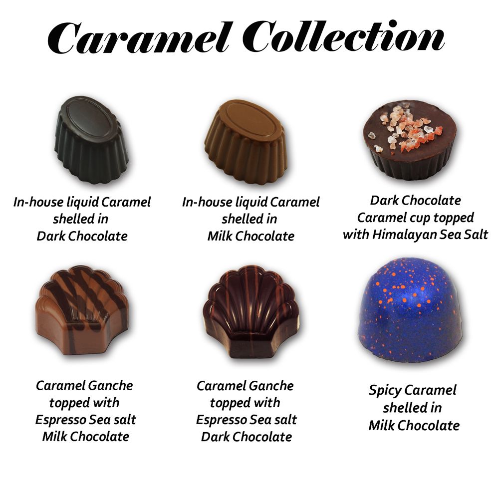 Caramel Collection - 8 Pieces