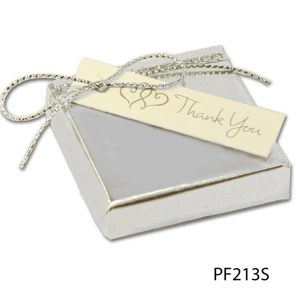 "Thank You" Squares  PF213 ------(Customize the foil color)