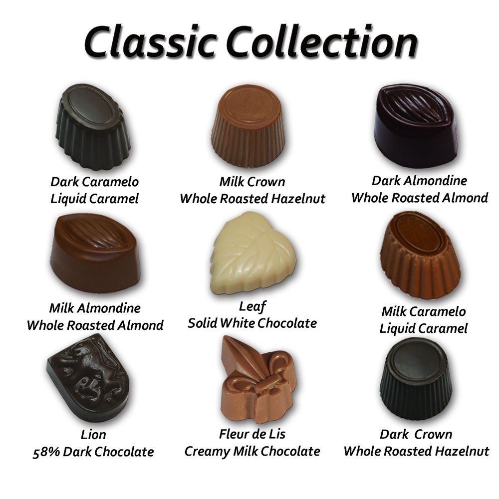 Classic Collection- 32 Pieces