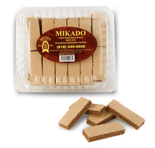 Mikado Cookies