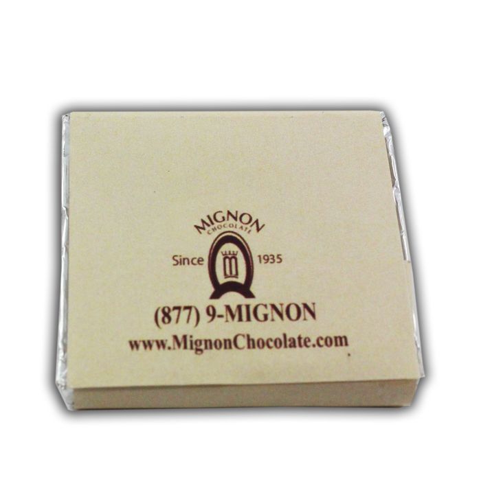 Custom Chocolate Squares- 100 pieces