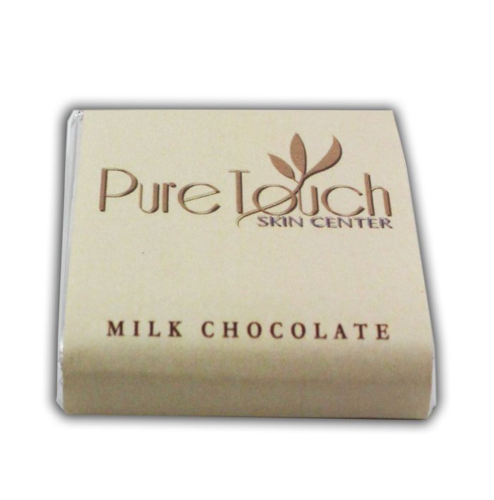 Custom Chocolate Squares- 100 pieces