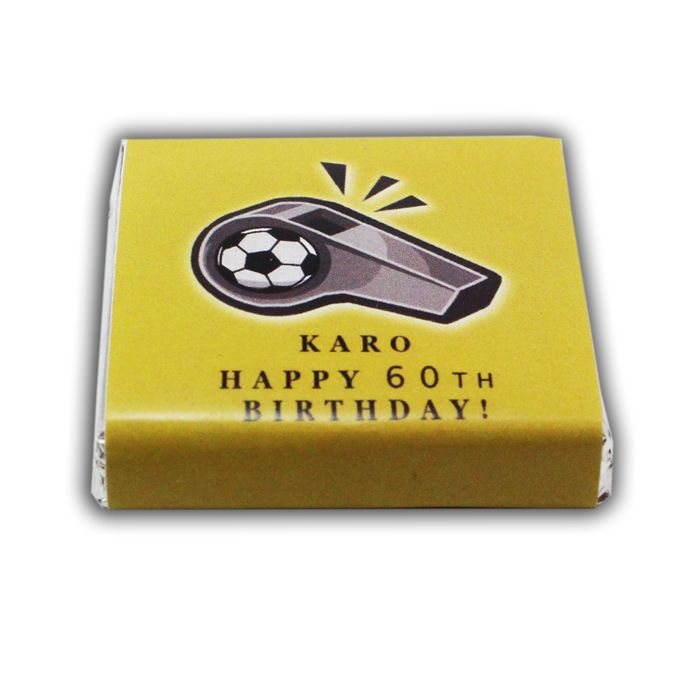 Custom Chocolate Squares- 100 pieces