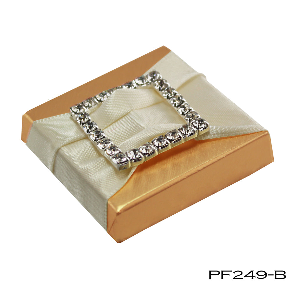 Sparkly Square Large Buckle PF249 --------(Customize the foil color)