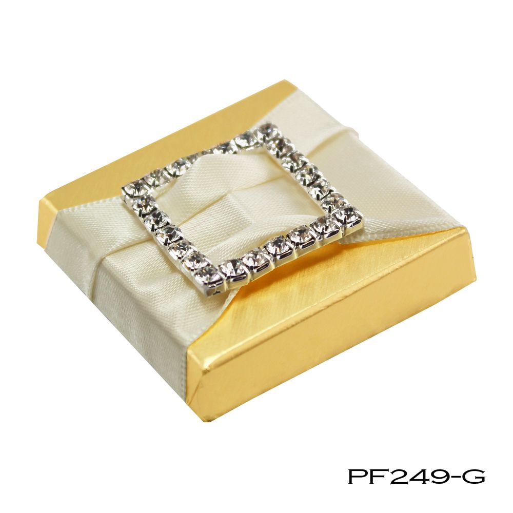 Sparkly Square Large Buckle PF249 --------(Customize the foil color)