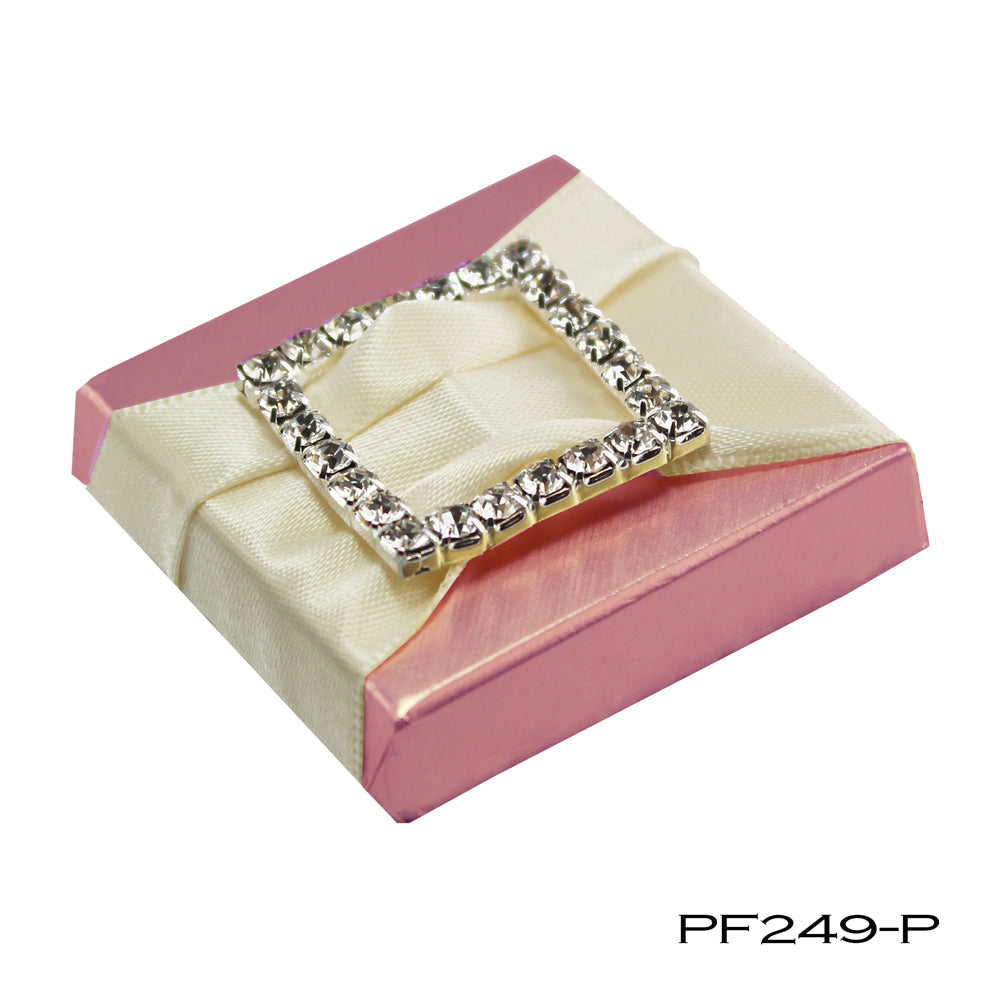 Sparkly Square Large Buckle PF249 --------(Customize the foil color)