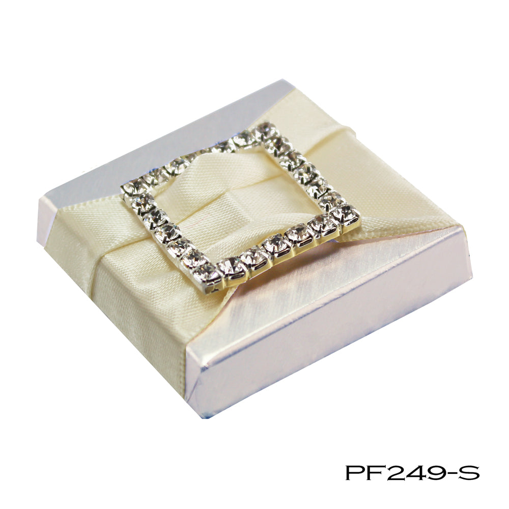 Sparkly Square Large Buckle PF249 --------(Customize the foil color)
