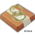 Double Ring Squares PF250 -----(Customize the foil color)