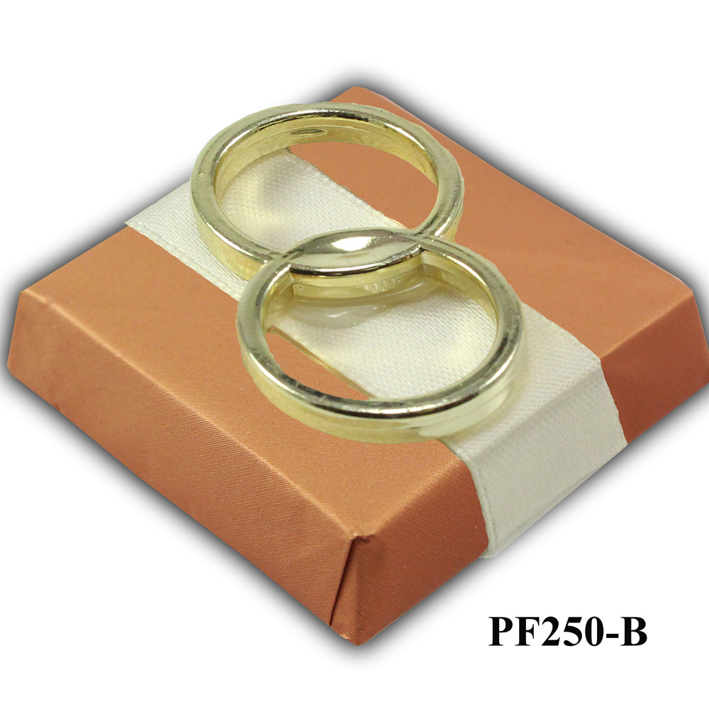 Double Ring Squares PF250 -----(Customize the foil color)