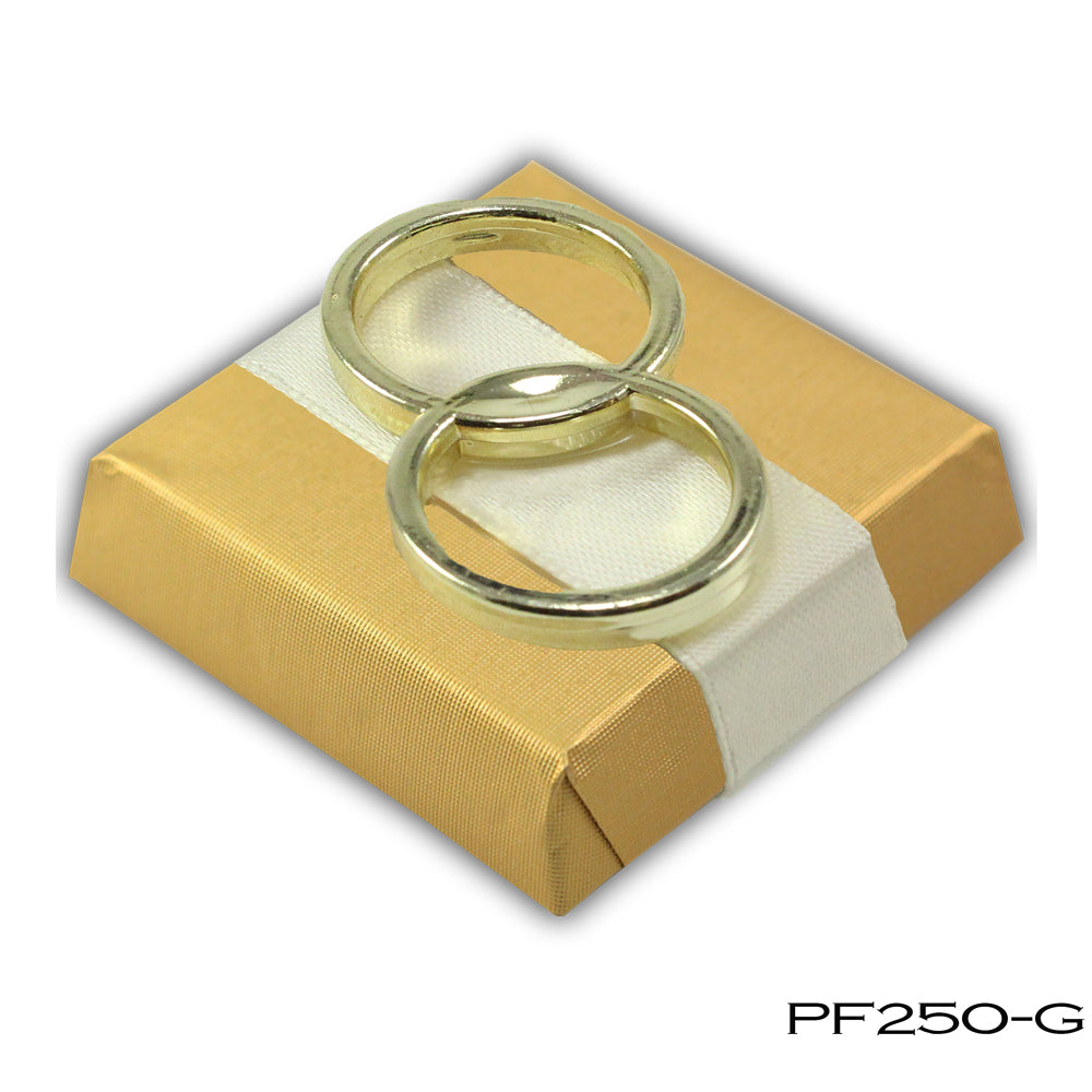 Double Ring Squares PF250 -----(Customize the foil color)