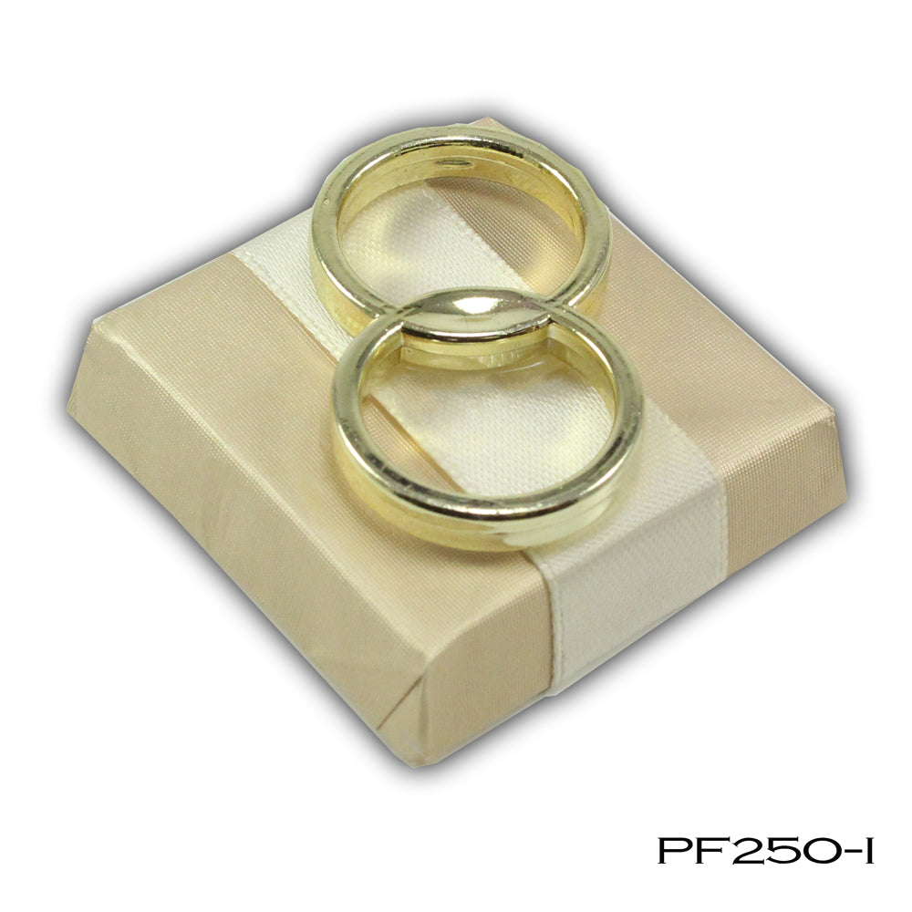 Double Ring Squares PF250 -----(Customize the foil color)