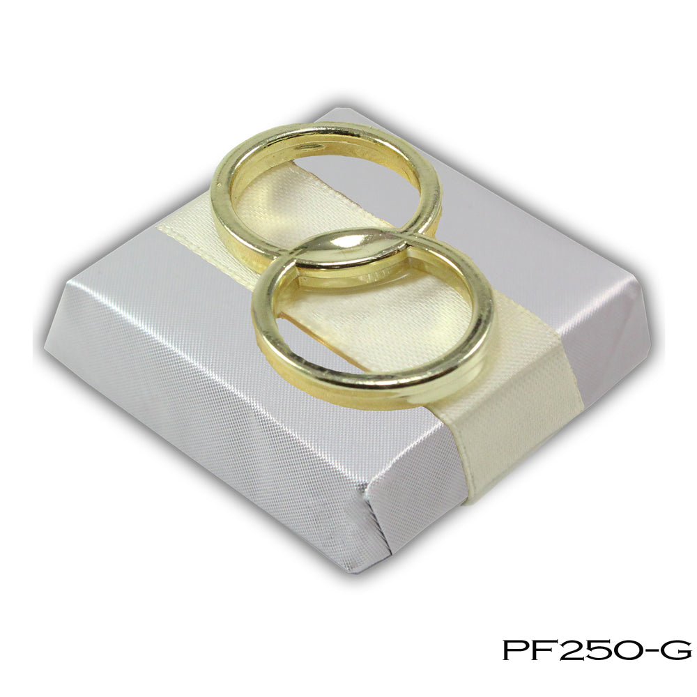 Double Ring Squares PF250 -----(Customize the foil color)